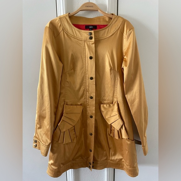 Luii Satin Jacket - Picture 1 of 5